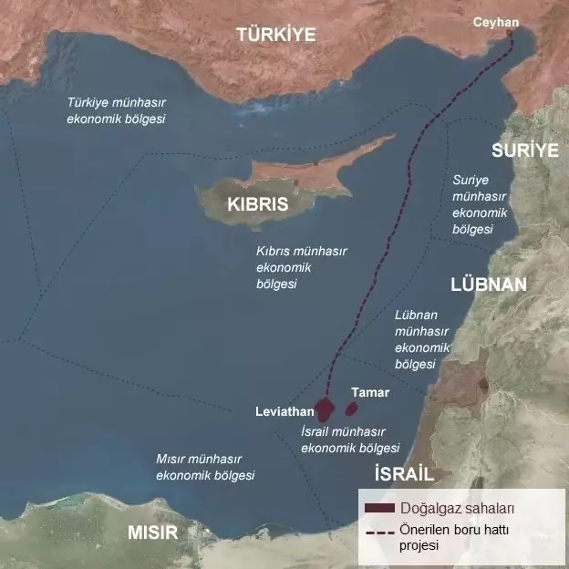 Kıbrıs Açıklarında Doğalgaz Krizi: Hangi Ülke Bölgede Neyi Amaçlıyor?