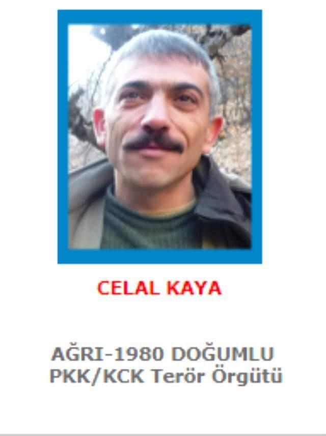 Tunceli'de Mavi Kategoride Aranan Celal Kaya ve Turuncu Kategorideki Haydar Gül'ün Aralarında Olduğu 6 Terörist Öldürüldü