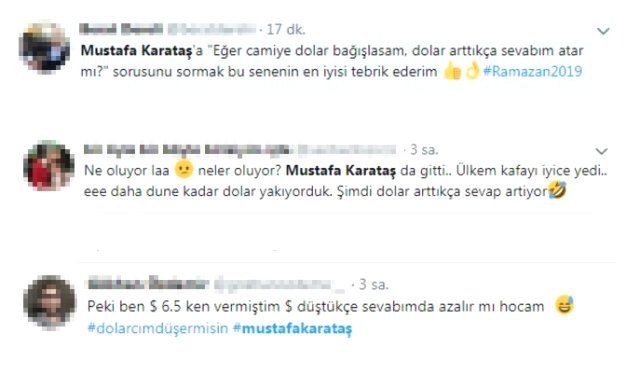 İlahiyatçı Mustafa Karataş'ın Dolar Sorusuna Verdiği Cevap Sosyal Medyayı Salladı