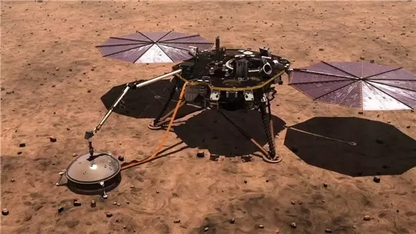 Insight'ın Güneş Panellerini Rüzgarlar Temizleyecek