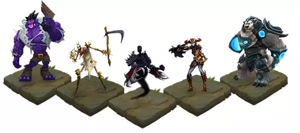 League Of Legends'ta Güncellenecek Şampiyonları Oyuncular Seçecek