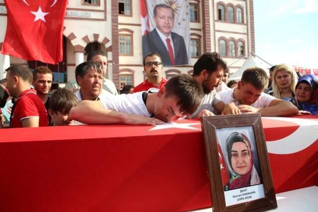 Yüksekova'da Asker Eşi Nurcan Karakaya ile Bebeği Bedirhan'ın Şehit Edildiği Saldırının Faili Terörist Metin Daşdemir Yakalandı