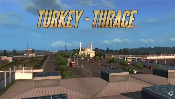 Yollar Artık Daha Eğlenceli: Ets 2'ye Türkiye Haritası Gelecek