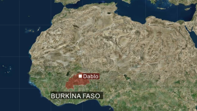 Burkina Faso'da Kiliseye Silahlı Saldırı: En Az Altı Kişi Yaşamını Yitirdi