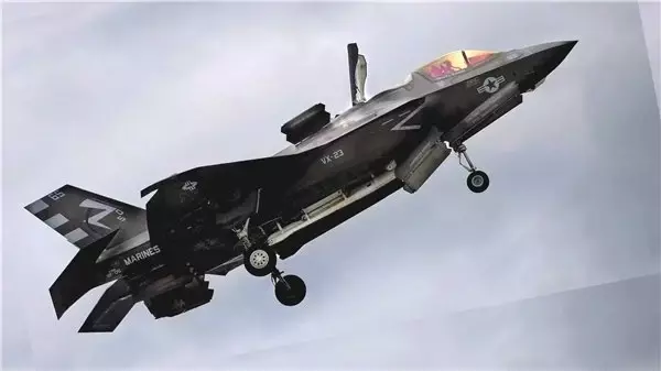 F-35 Kazasının Neden Gerçekleştiği Ortaya Çıktı