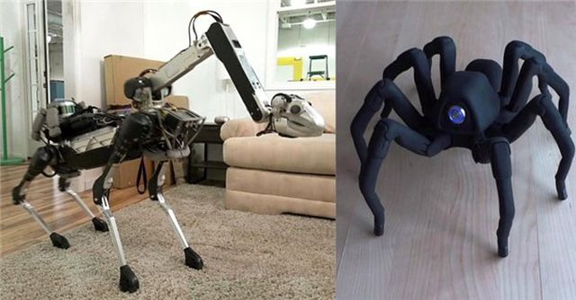 Güney Kore Ordusu, Hayvan Formunda Askeri Robotlar Kullanacak