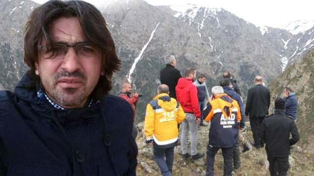 Uçuruma Yuvarlanan Kayıp Gazetecinin Ayakkabısı Bulundu