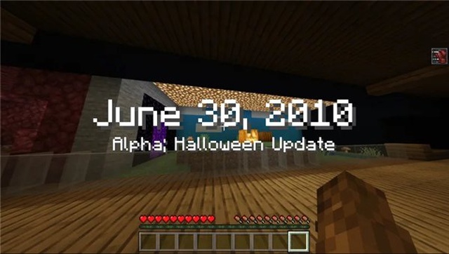 Minecraft'ın 10. Yıl Haritası Birçok Sürprizle Birlikte Geldi