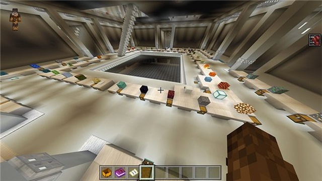 Minecraft'ın 10. Yıl Haritası Birçok Sürprizle Birlikte Geldi