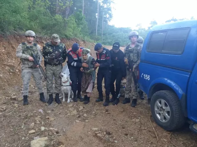 Ormanda Kaybolan 100 Yaşındaki Kadın, Yaralı Halde Bulundu