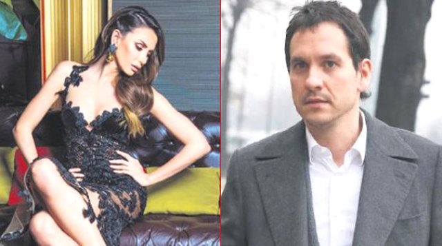 Mustafa Sandal'ın Boşandığı Eşi Emina Jahovic, Eski Aşkına Döndü