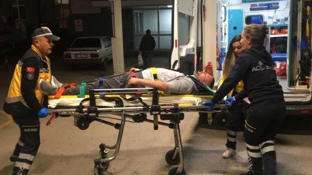 Alkollü Sürücü, Korkunç Kazada Arkadaşı Can Çekişirken Arkasına Bakmadan Kaçtı