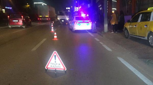 Alkollü Sürücü, Korkunç Kazada Arkadaşı Can Çekişirken Arkasına Bakmadan Kaçtı