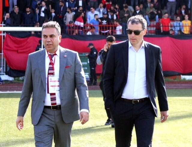 Damien Comolli, Karagümrük-Şanlıurfaspor Maçında Damien Comolli, Karagümrük-Şanlıurfaspor Maçında