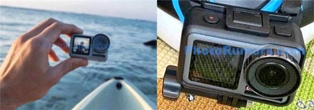 Djı'ın Çıkartacağı Aksiyon Kamerasının Bilgileri Ortaya Çıktı