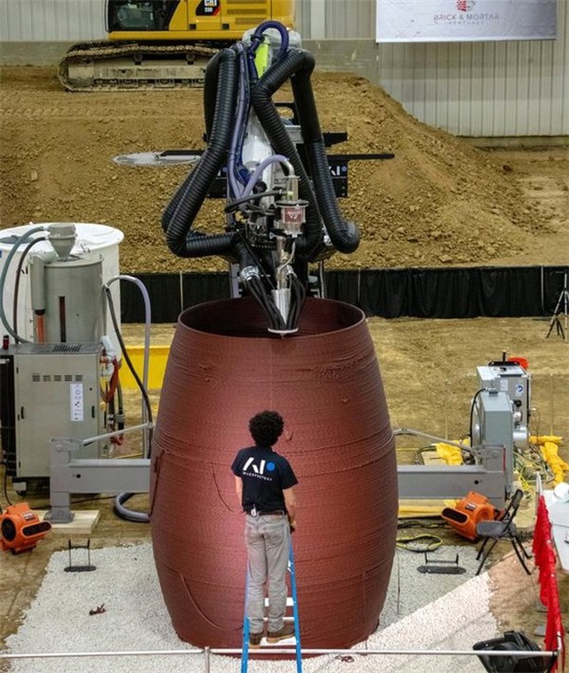 Nasa'nın 4 Yıl Süren 'Uzay Evleri' Yarışmasında Kazanan Belli Oldu