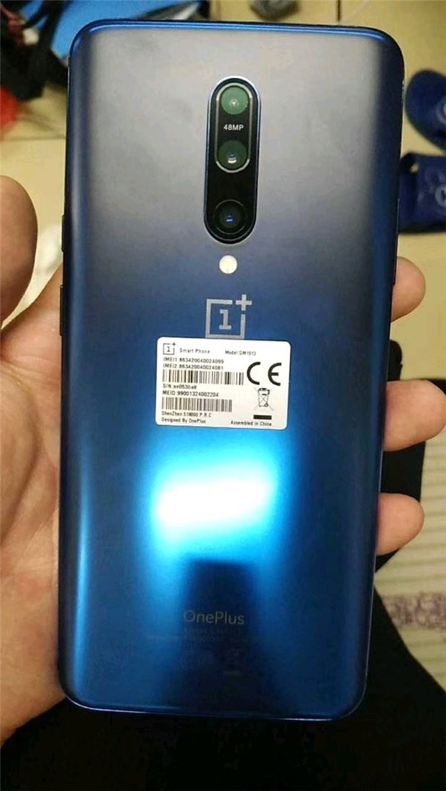 Yarın Tanıtılacak Oneplus 7 Pro'nun Görüntüleri Lansman Öncesinde Ortaya Çıktı