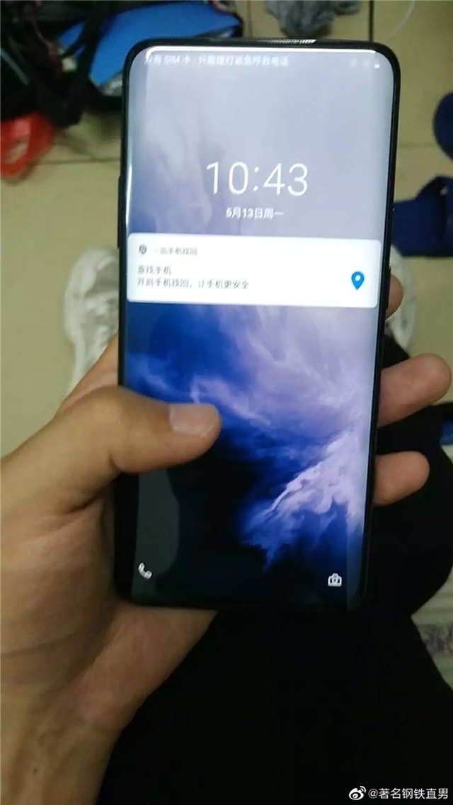 Yarın Tanıtılacak Oneplus 7 Pro'nun Görüntüleri Lansman Öncesinde Ortaya Çıktı