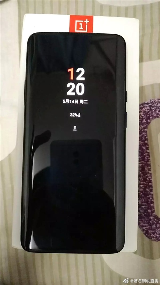 Yarın Tanıtılacak Oneplus 7 Pro'nun Görüntüleri Lansman Öncesinde Ortaya Çıktı