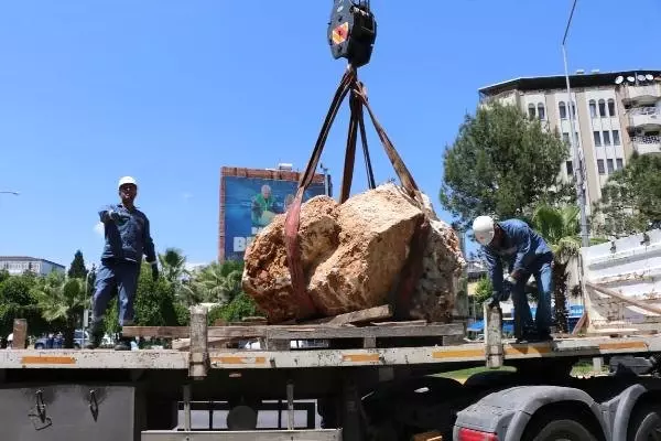 8 Tonluk Kayada Roma Dönemine Ait Figür Bulundu, Görenler Hemen Yetkililere Haber Verdi