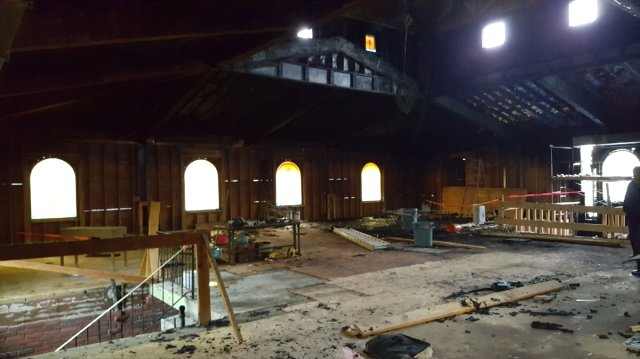 ABD'de Diyanet'e Bağlı Cami Kundaklandı