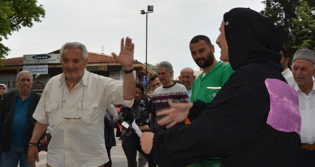 Kadına Şiddeti Protesto Eden Tiyatrocu, Saldırıya Uğradı