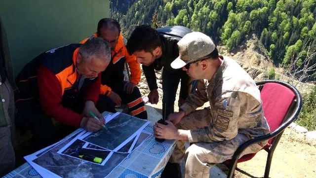 Uçurumdan Yuvarlanan AA Muhabiri için Derenin Yönü Değiştirilecek