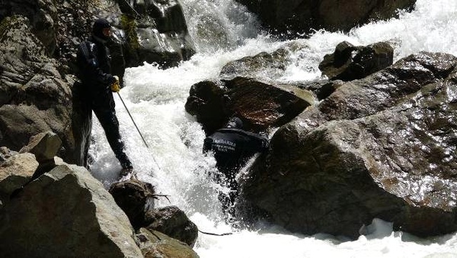 Uçurumdan Yuvarlanan AA Muhabiri için Derenin Yönü Değiştirilecek