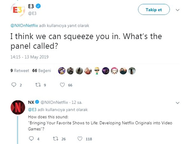 Netflix, E3 2019'da Oyun Duyurusu Yapmaya Hazırlanıyor