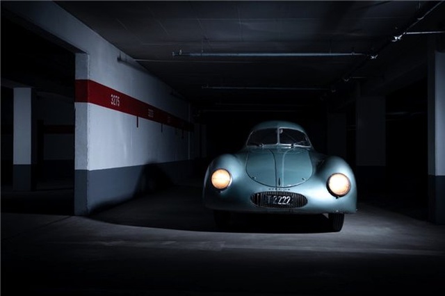 Porsche Markalı İlk Otomobil Olan Efsane Model Type 64, Açık Artırmada Satılacak