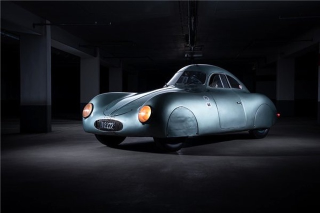 Porsche Markalı İlk Otomobil Olan Efsane Model Type 64, Açık Artırmada Satılacak