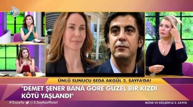 Seda Akgül, Canlı Yayında Demet Şener'e Demediğini Bırakmadı