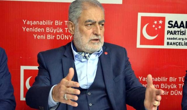 Saadet Partisi, İstanbul Seçimlerine Aynı Adayla Katılacak