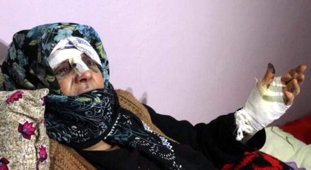 Yaşlı Kadının Parmağını Kırıp Yüzüğünü Gasbeden Komşuya 13,5 Yıl Hapis Yaşlı Kadının Parmağını Kırıp Yüzüğünü Çalan Cani Komşunun Cezası Belli Oldu!