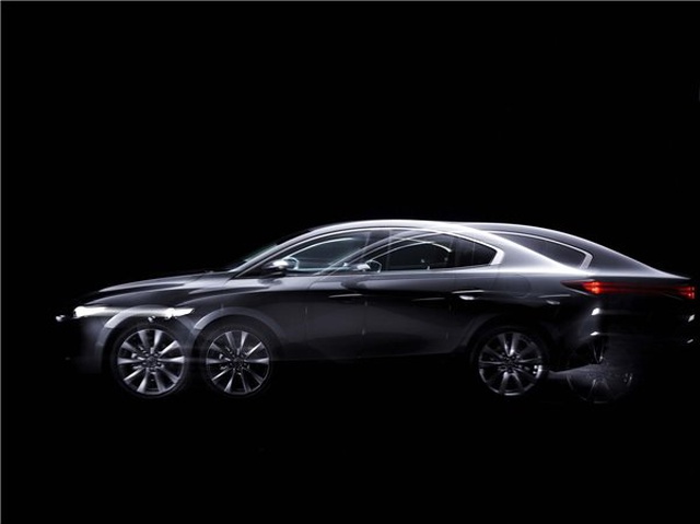 Yeni Mazda3'ün Photoshop İçermeyen Fotoğrafları Yayımlandı