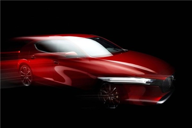 Yeni Mazda3'ün Photoshop İçermeyen Fotoğrafları Yayımlandı