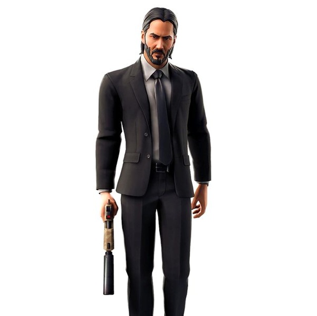 Hızını Alamayan Fortnite'a Şimdi de John Wick Kostümü Geliyor