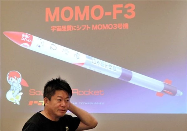Japon Girişimci, Spacex'le Kapışacak Düzeydeki Roketini Uzaya Fırlattı