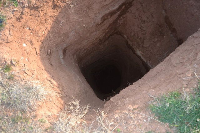Kapadokya'da Roma Döneminden Kalma 2 Bin 200 Yıllık Lahit Bulundu