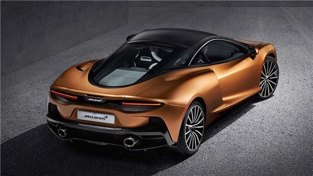 Mclaren, Yolların Amiral Gemisini Tanıttı: Karşınızda Mclaren Gt