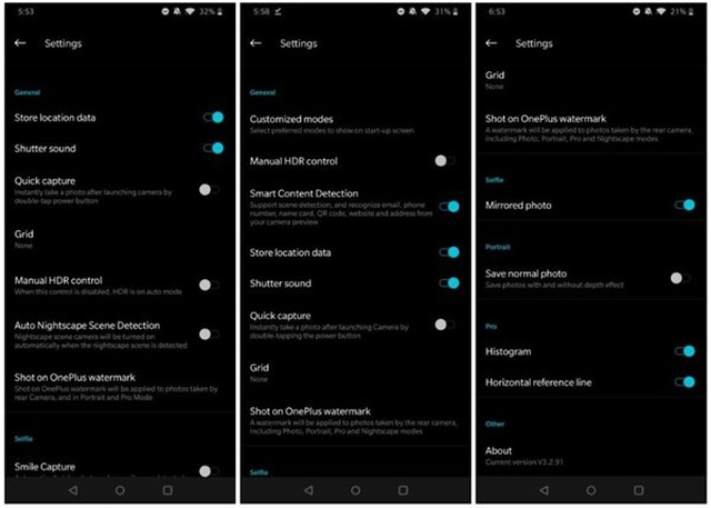 Oneplus'ın Kamera Uygulamasına Google Lens Desteği Geldi