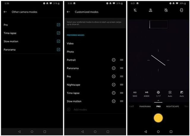Oneplus'ın Kamera Uygulamasına Google Lens Desteği Geldi
