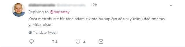 Barış Atay, Metrobüste Yaşanan Taciz Olayı İçin Yardım İstedi