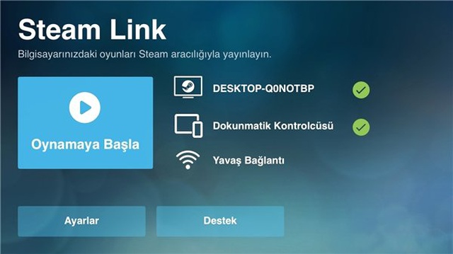 Bilgisayarınızdan Bağımsız Olarak Oyun Oynamanızı Sağlayan 'Steam Link', İos İçin Yayında