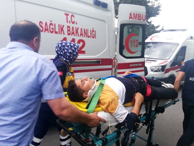 Kızlara Hava Atmak İçin Drift Yapan Sürücü 7 Öğrenciyi Ezdi