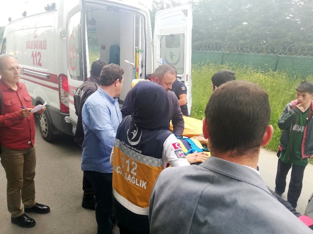 Kızlara Hava Atmak İçin Drift Yapan Sürücü 7 Öğrenciyi Ezdi