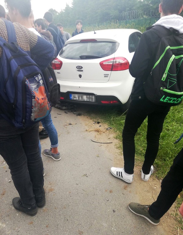 Kızlara Hava Atmak İçin Drift Yapan Sürücü 7 Öğrenciyi Ezdi