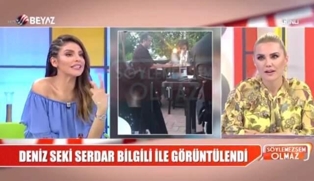 İş Adamı Serdar Bilgili, Deniz Seki İle Görüntülendi