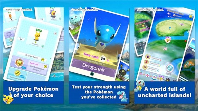 Mobil Oyun Pokemon Rumble Rush, Android ve İos İçin Duyuruldu