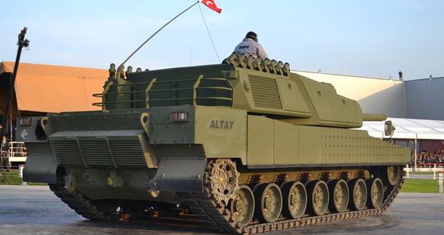 Altay Tankı ASELSAN Tarihine Geçti